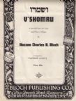 V'Shomru-  A sacred chant for voice and Piano Or Organ
